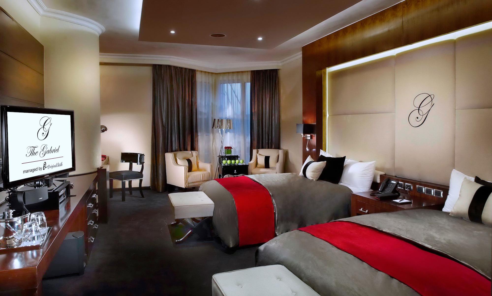 Sun City Hotel - The Gabriel Кайро Екстериор снимка A suite at the hotel