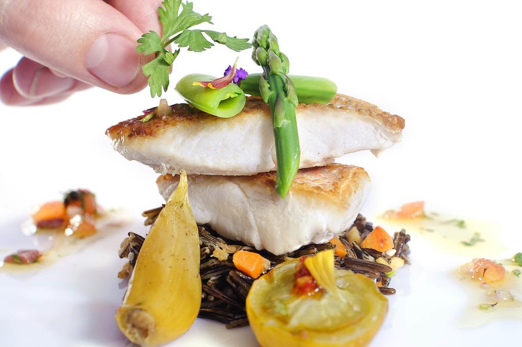 Sun City Hotel - The Gabriel Кайро Екстериор снимка A prepared dish of halibut