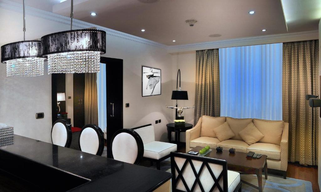 Sun City Hotel - The Gabriel Кайро Екстериор снимка A 3D rendering of a living room