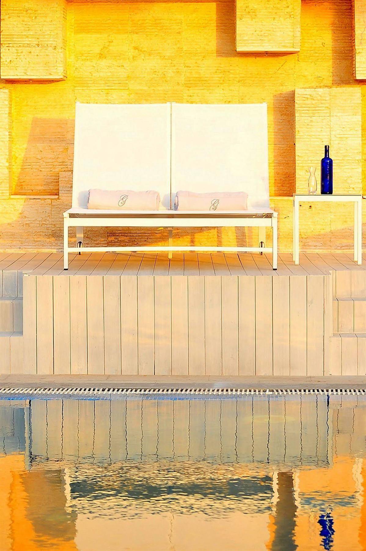 Sun City Hotel - The Gabriel Кайро Екстериор снимка A rendering of a pool with a 3D model